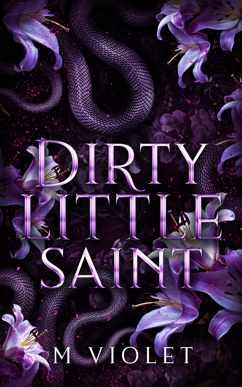 Dirty Little Saint (The Devils of Raven's Gate Book 2) PURPLE PAGES EDITION